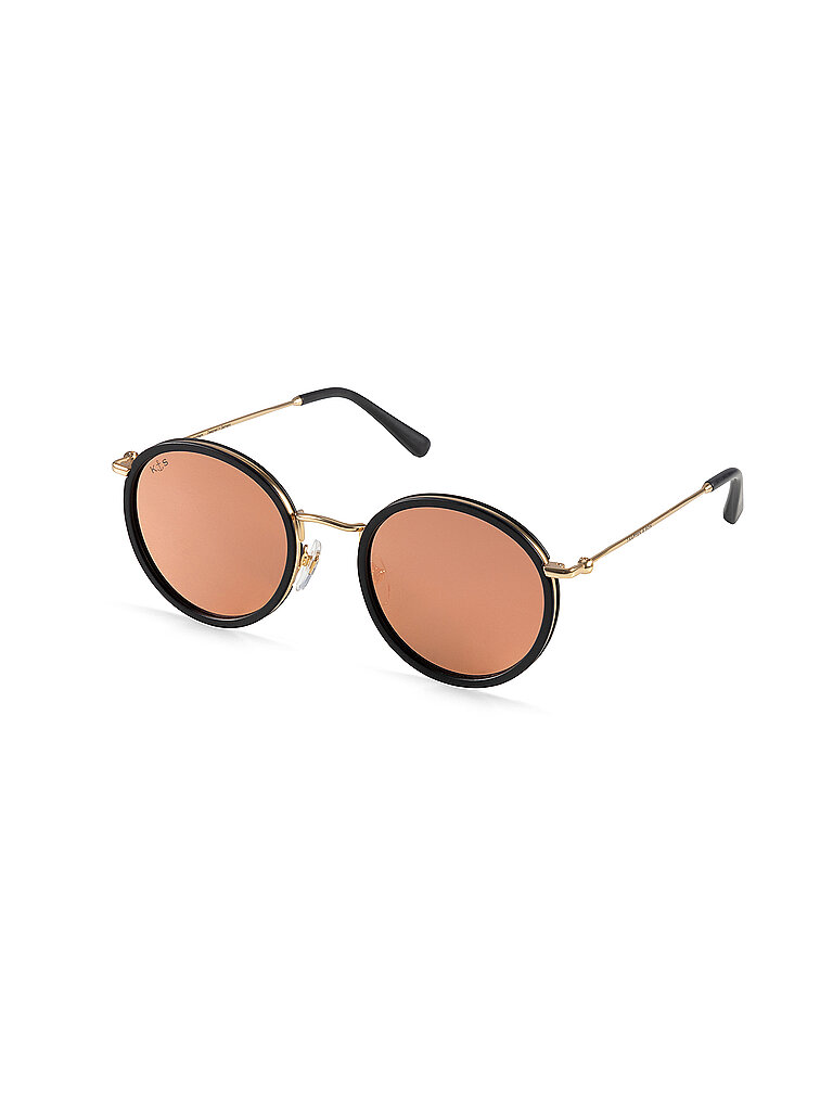 KAPTEN & SON Sonnenbrille Amsterdam  schwarz